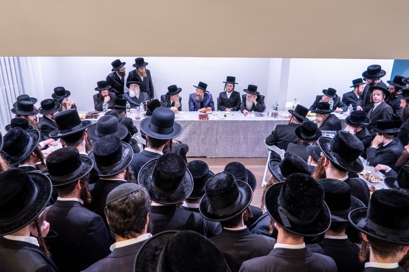 שמחת האירוסין לנכדת האדמו"ר מבאבוב - 45