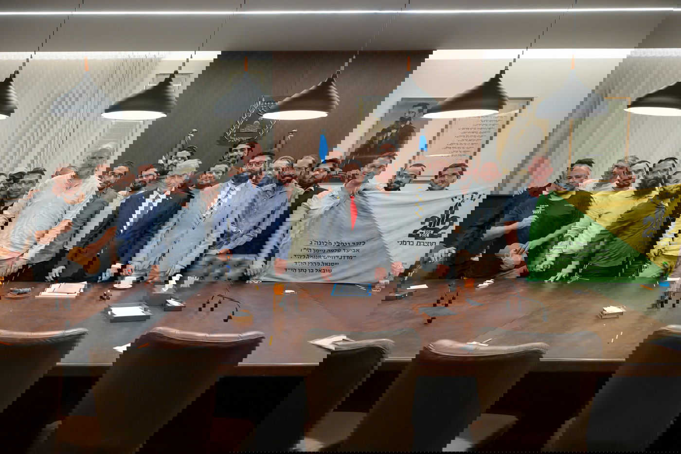 נתניהו חשף בשיחה עם לוחמים את הסיבה לעיכוב תוכנית טראמפ: "50% ייצאו"