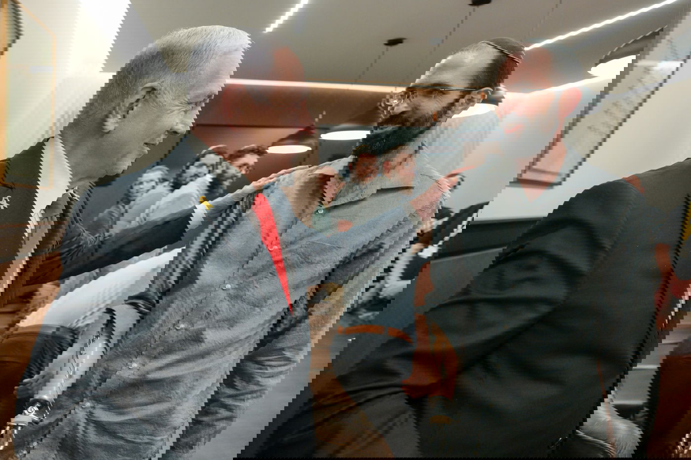 נתניהו חשף בשיחה עם לוחמים את הסיבה לעיכוב תוכנית טראמפ: "50% ייצאו"