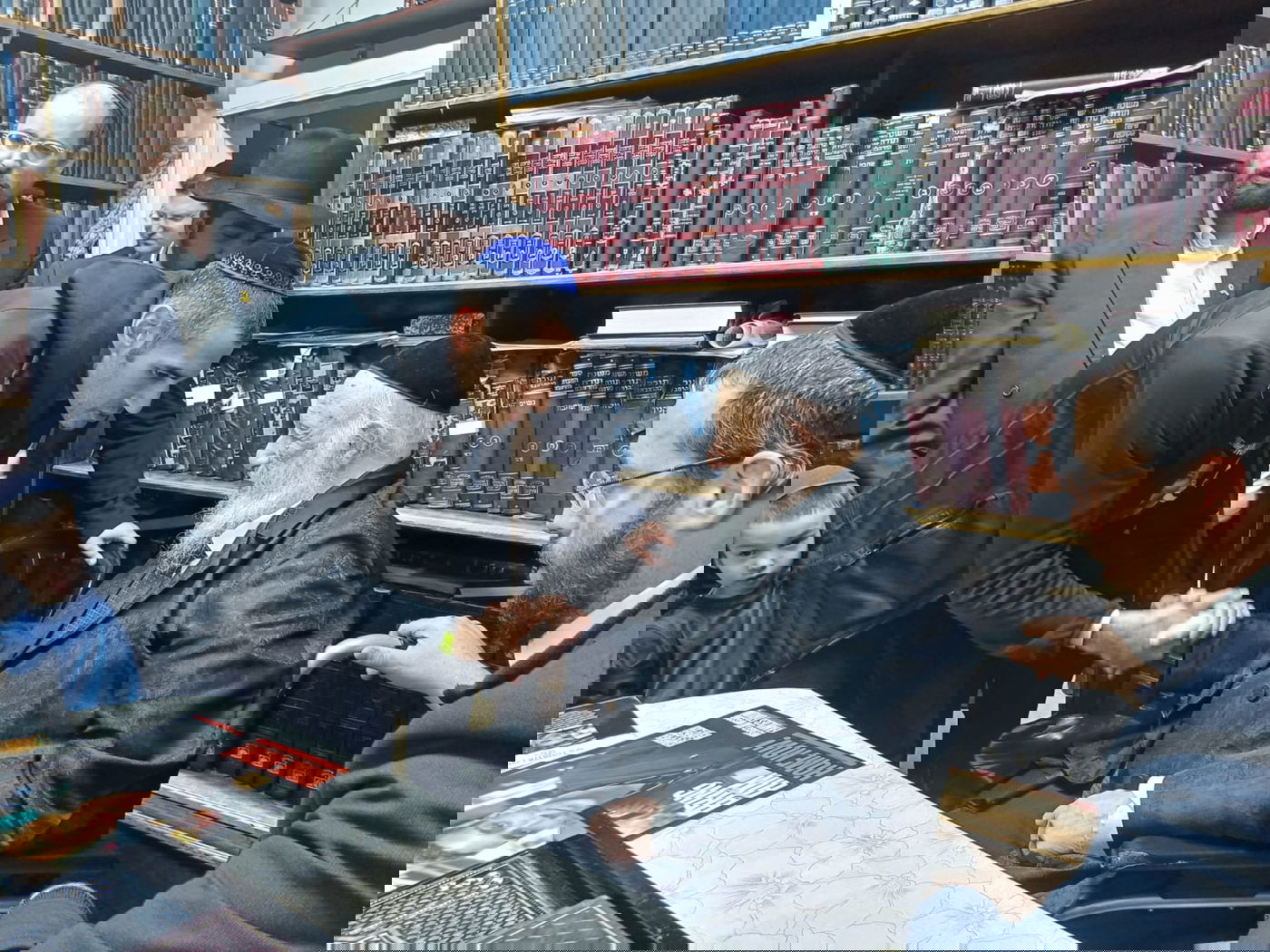 עם הגרב"ד פוברסקי