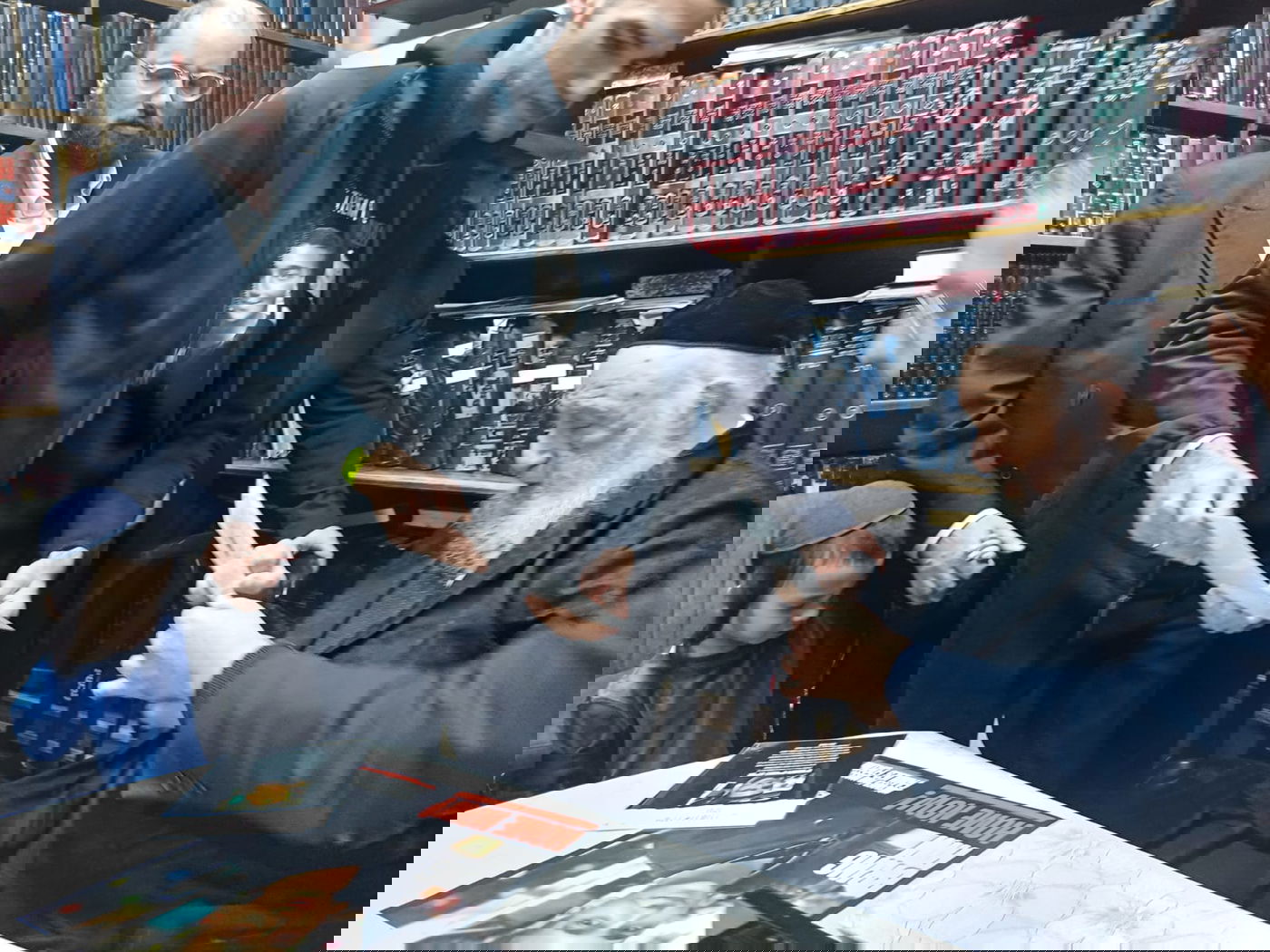 עם הגרב"ד פוברסקי