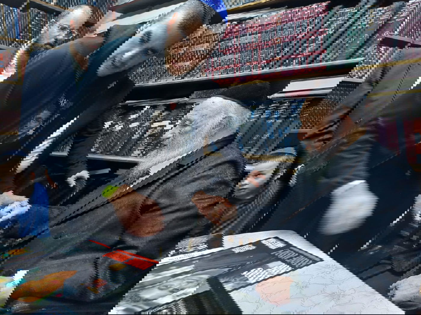 עם הגרב"ד פוברסקי