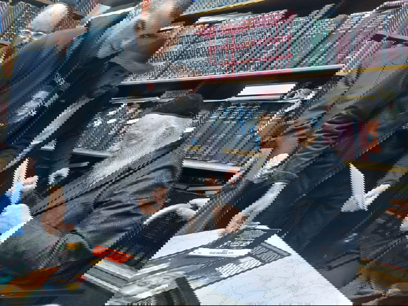 עם הגרב"ד פוברסקי