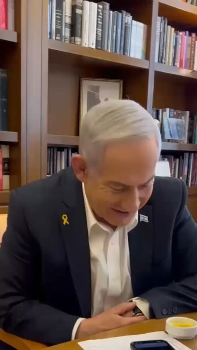 ״זה שיגעון, לא ייאמן, אני בסדר, חלש" | צפו בשיחה של נתניהו עם עידן אלכנסדר