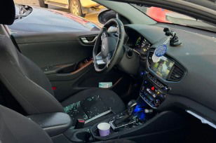 עם חלון מנופץ: כך נראה המרדף הסוער אחרי גנב הרכב בן ה-16