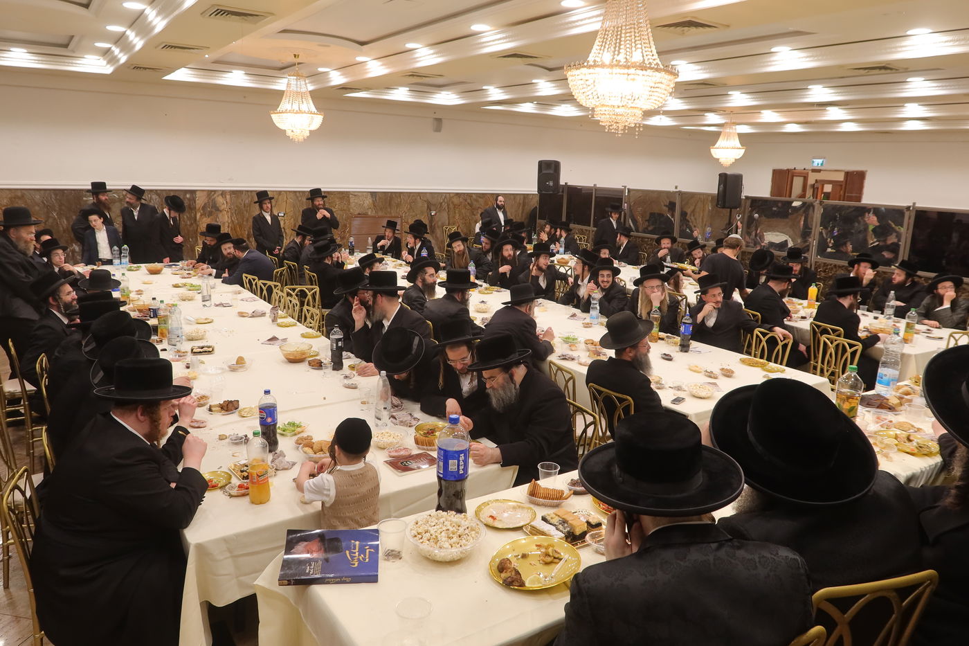 שמחת בית קריית צאנז ירושלים - מאקווא אשדוד -דעעש -ספינקא סוליצא