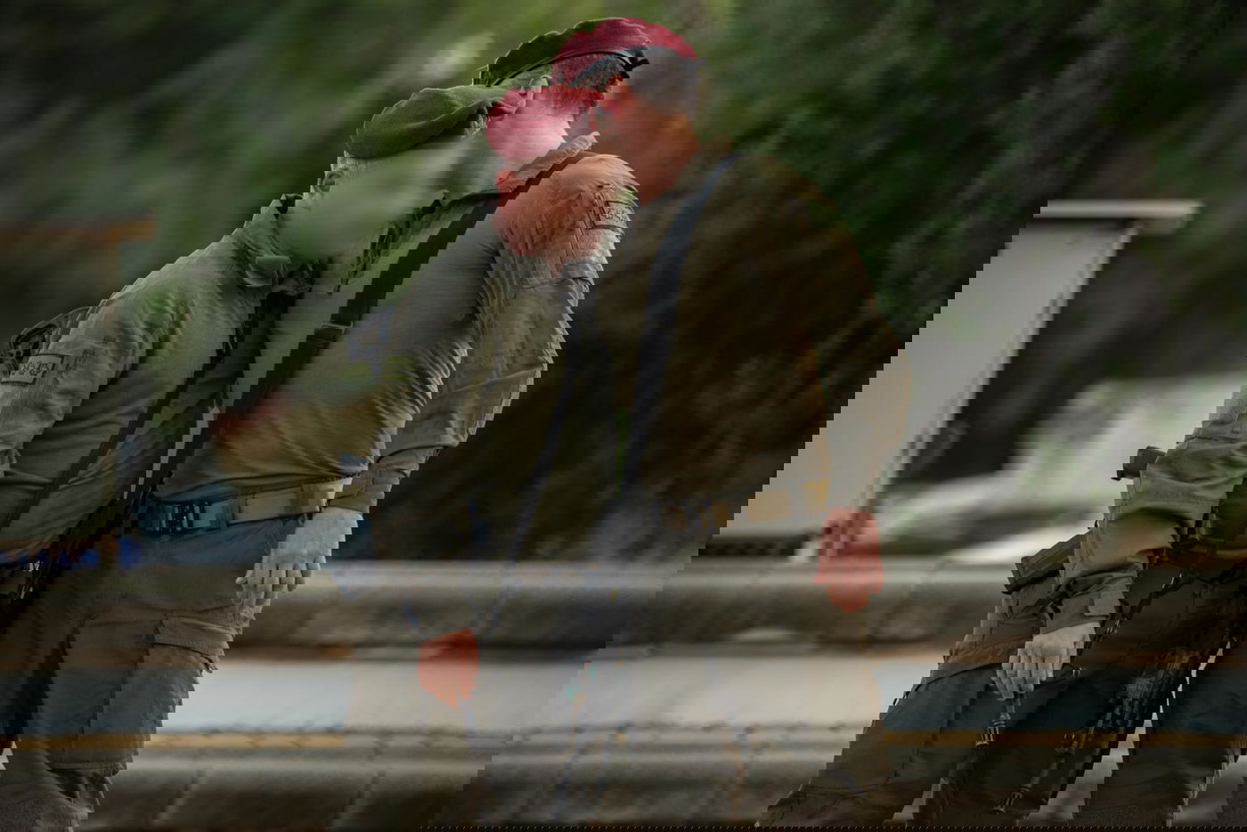 טקס חילופי מפקד חטיבת הצנחנים