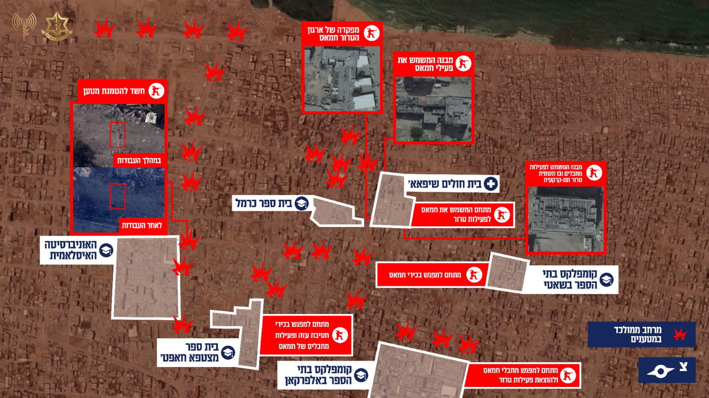 צה"ל חושף אינדקציות מודיעיניות רבות לפעילות טרור של חמאס