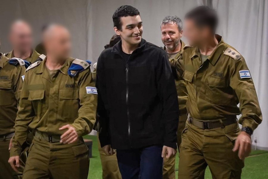 אלכסנדר אחרי שחרורו