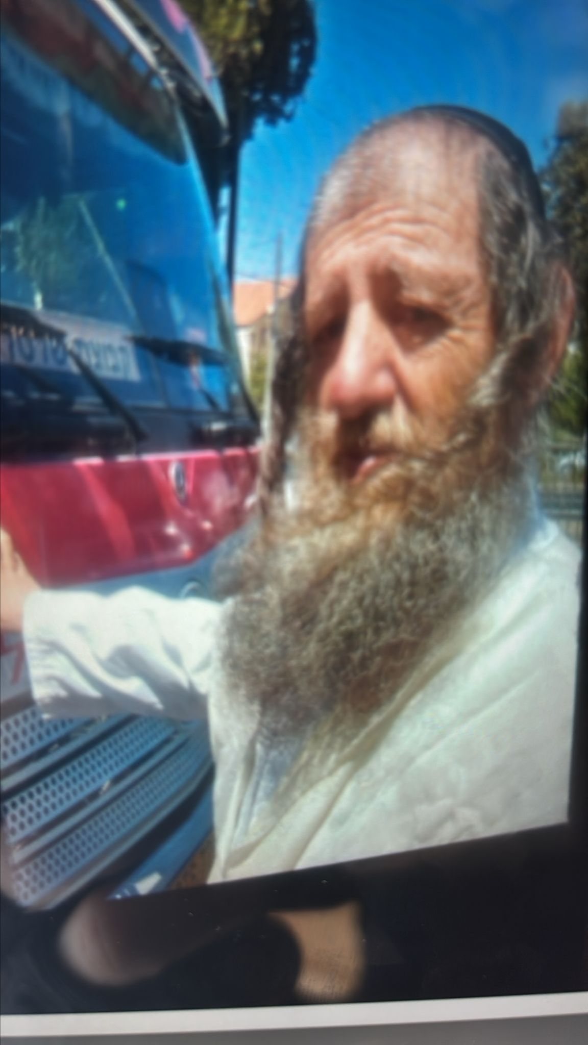 תמונת הנעדר ב'כיכר השבת'