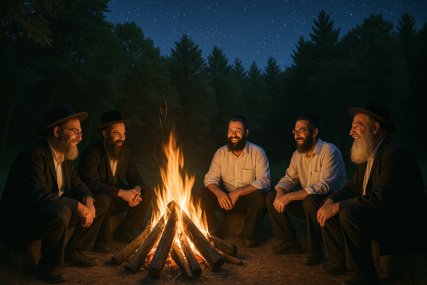 מדורה היא הזדמנות לחיבור חברתי