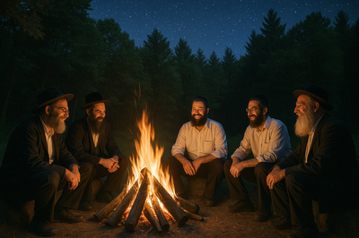 מדורה היא הזדמנות לחיבור חברתי