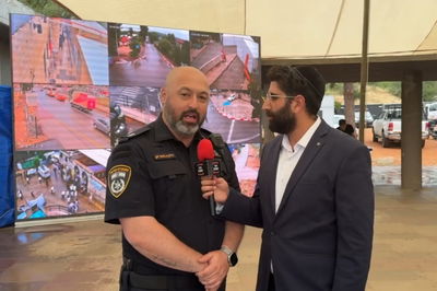 בכיר במשטרת מחוז צפון בריאיון: כך המשטרה נערכת להילולה במירון