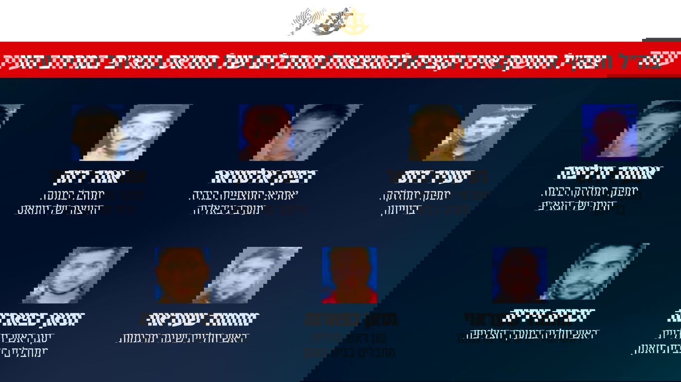 המחבלים הבכירים הפעילים ברצועת עזה