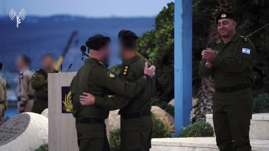 טקס חילופי מפקד שייטת 13