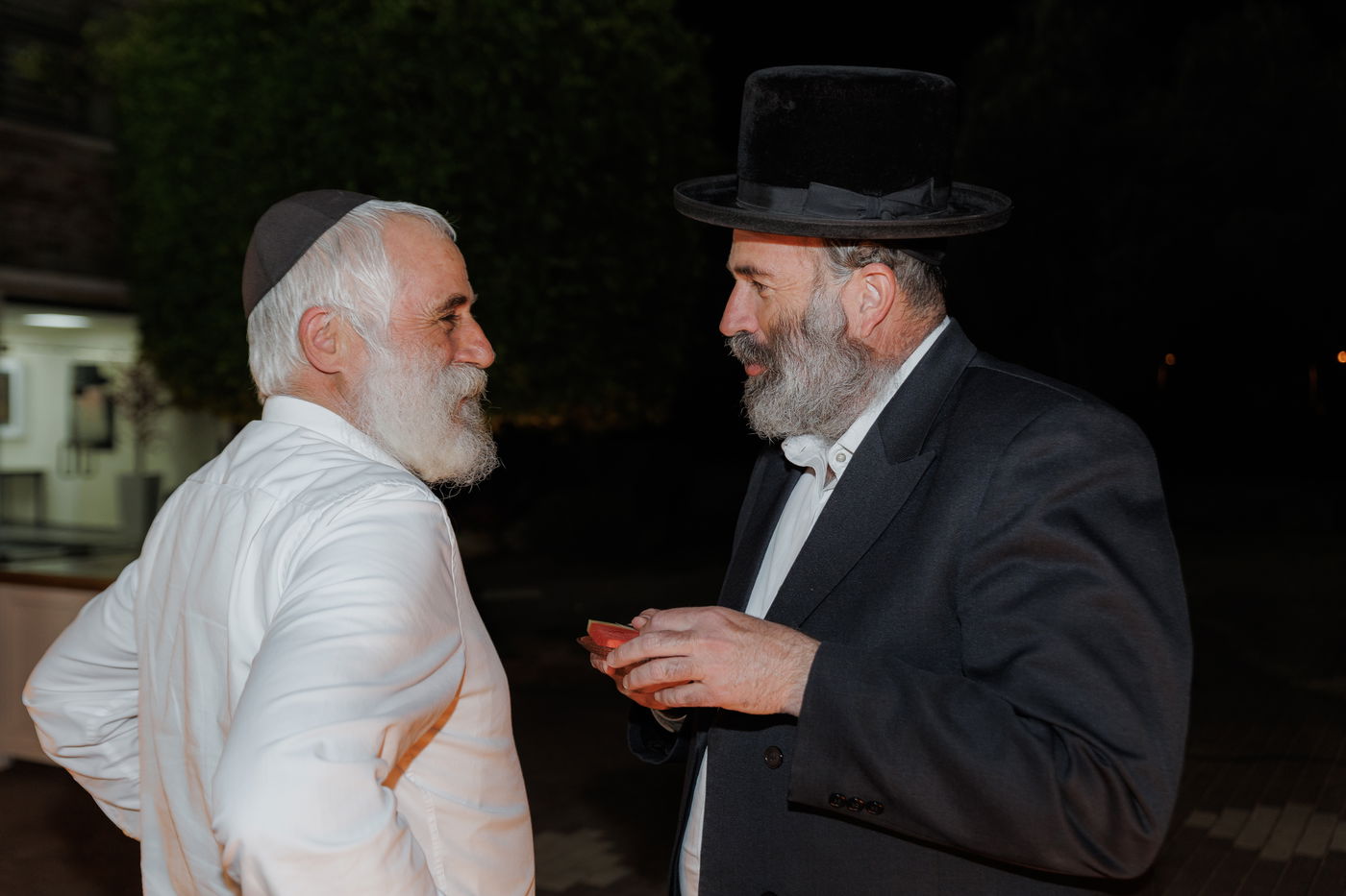 ערב החשיפה בכפר חב"ד