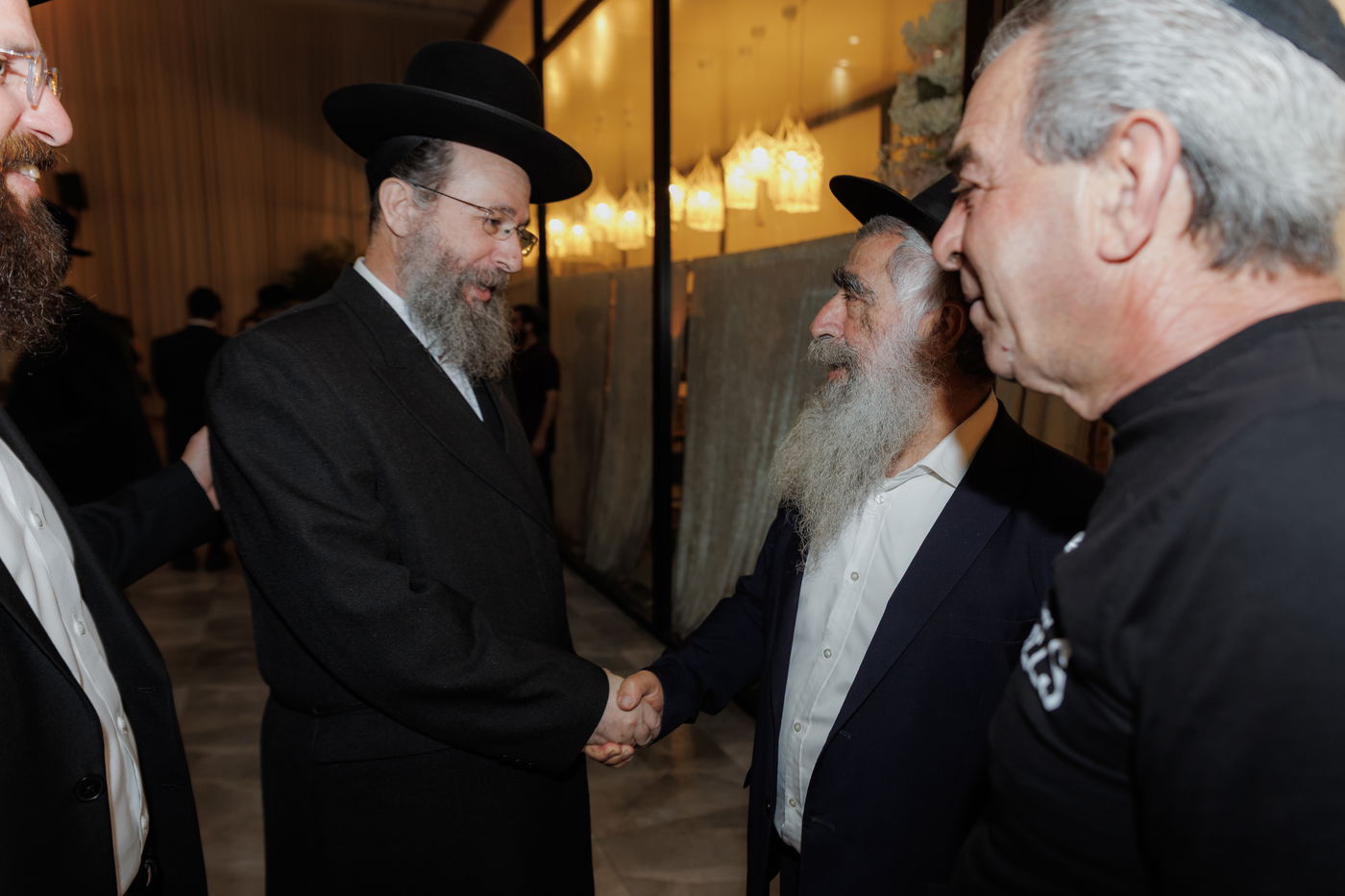 ערב החשיפה בכפר חב"ד