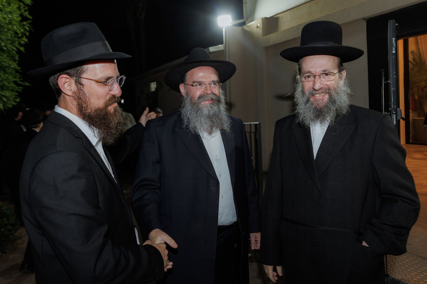 ערב החשיפה בכפר חב"ד