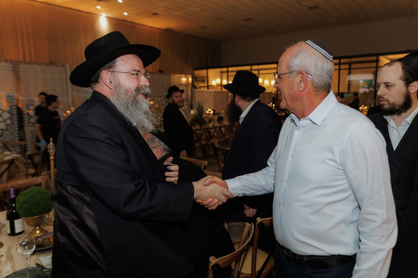 ערב החשיפה בכפר חב"ד