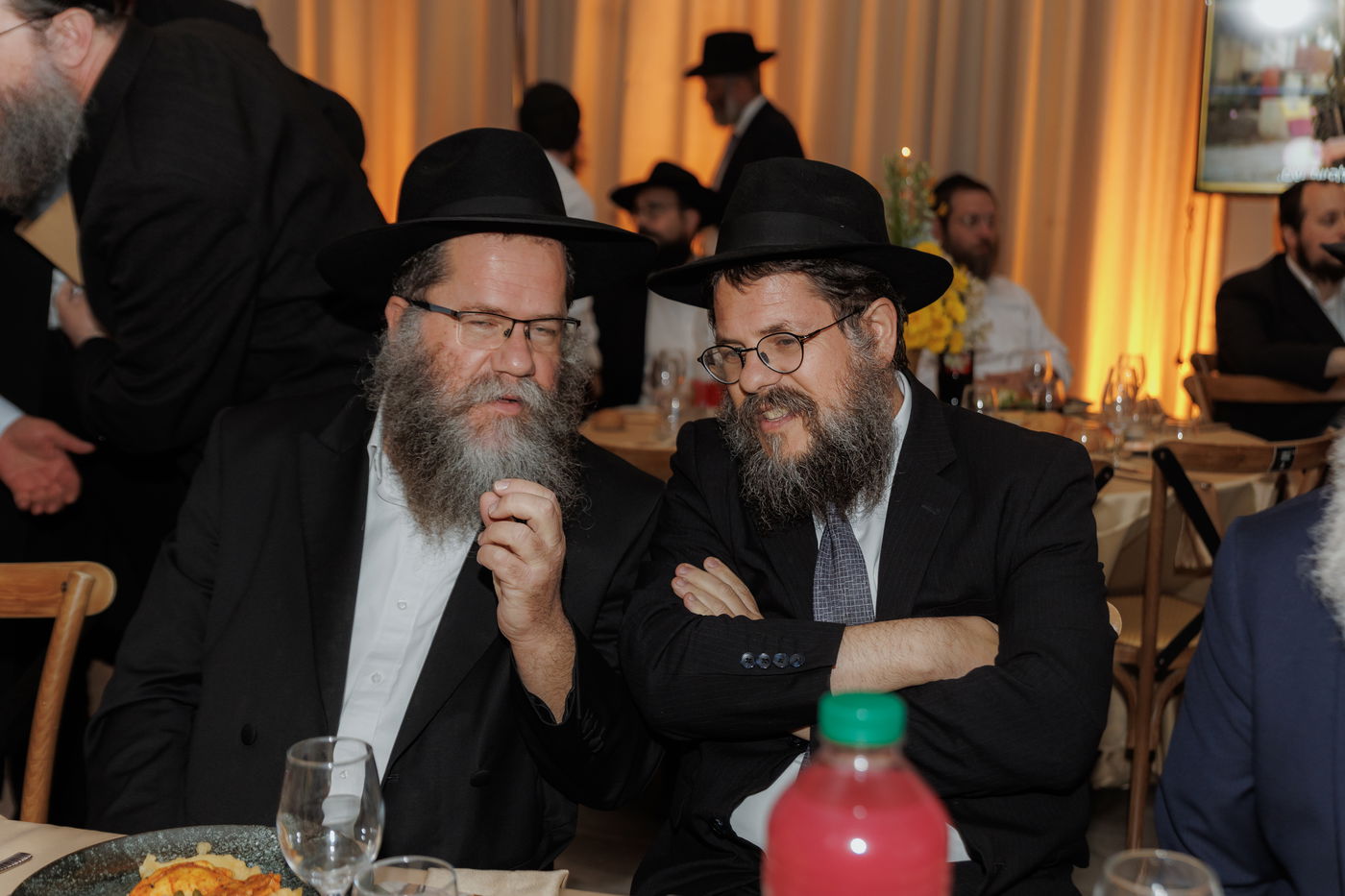 ערב החשיפה בכפר חב"ד