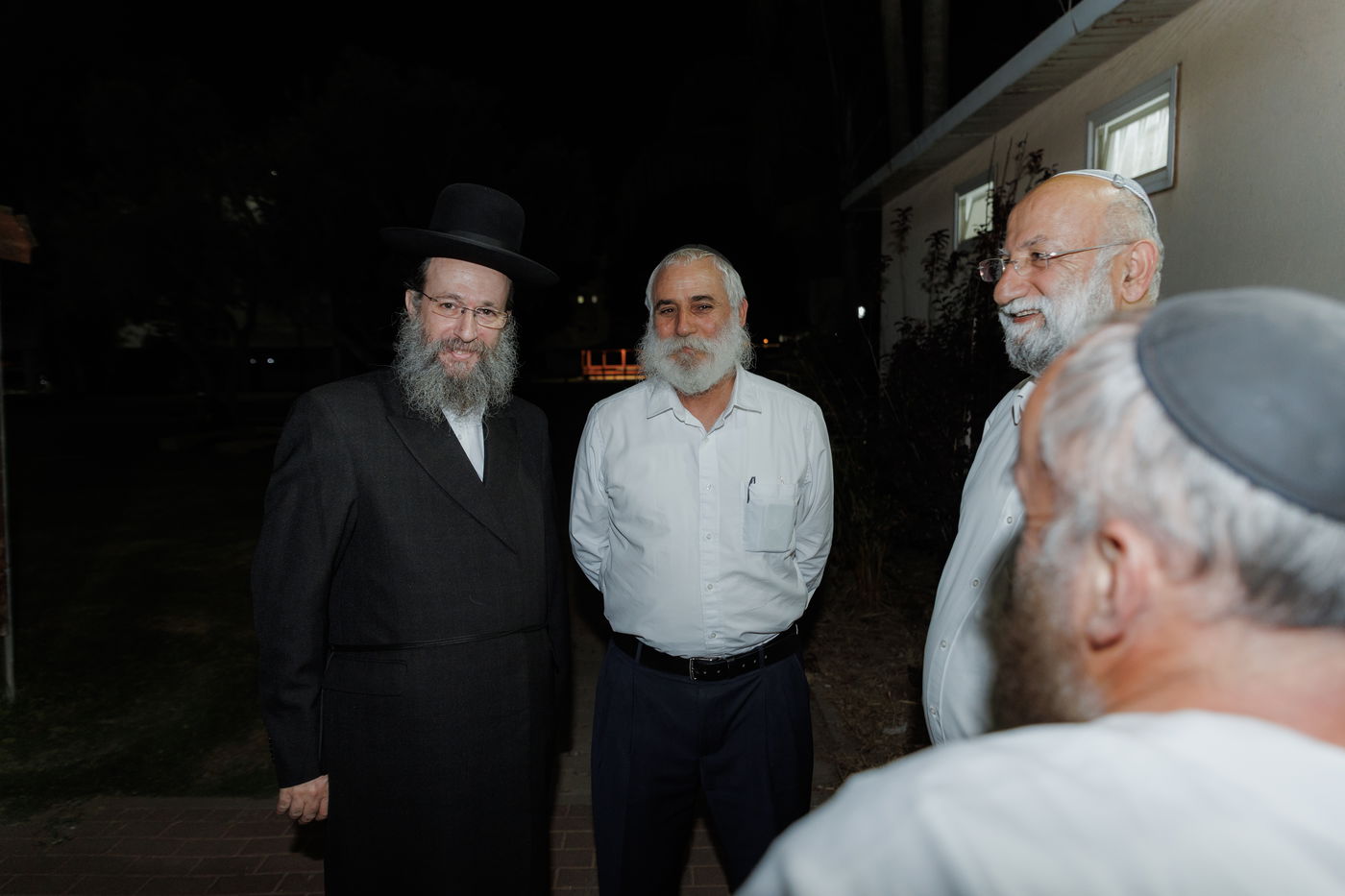 ערב החשיפה בכפר חב"ד