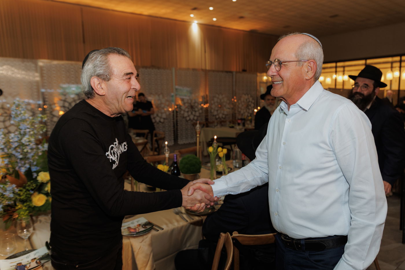 ערב החשיפה בכפר חב"ד