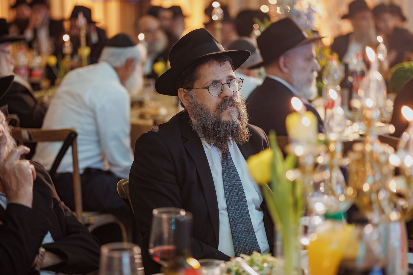 ערב החשיפה בכפר חב"ד