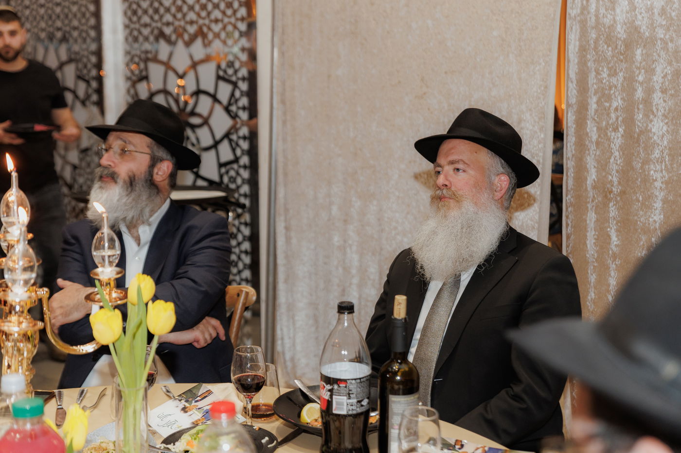 ערב החשיפה בכפר חב"ד