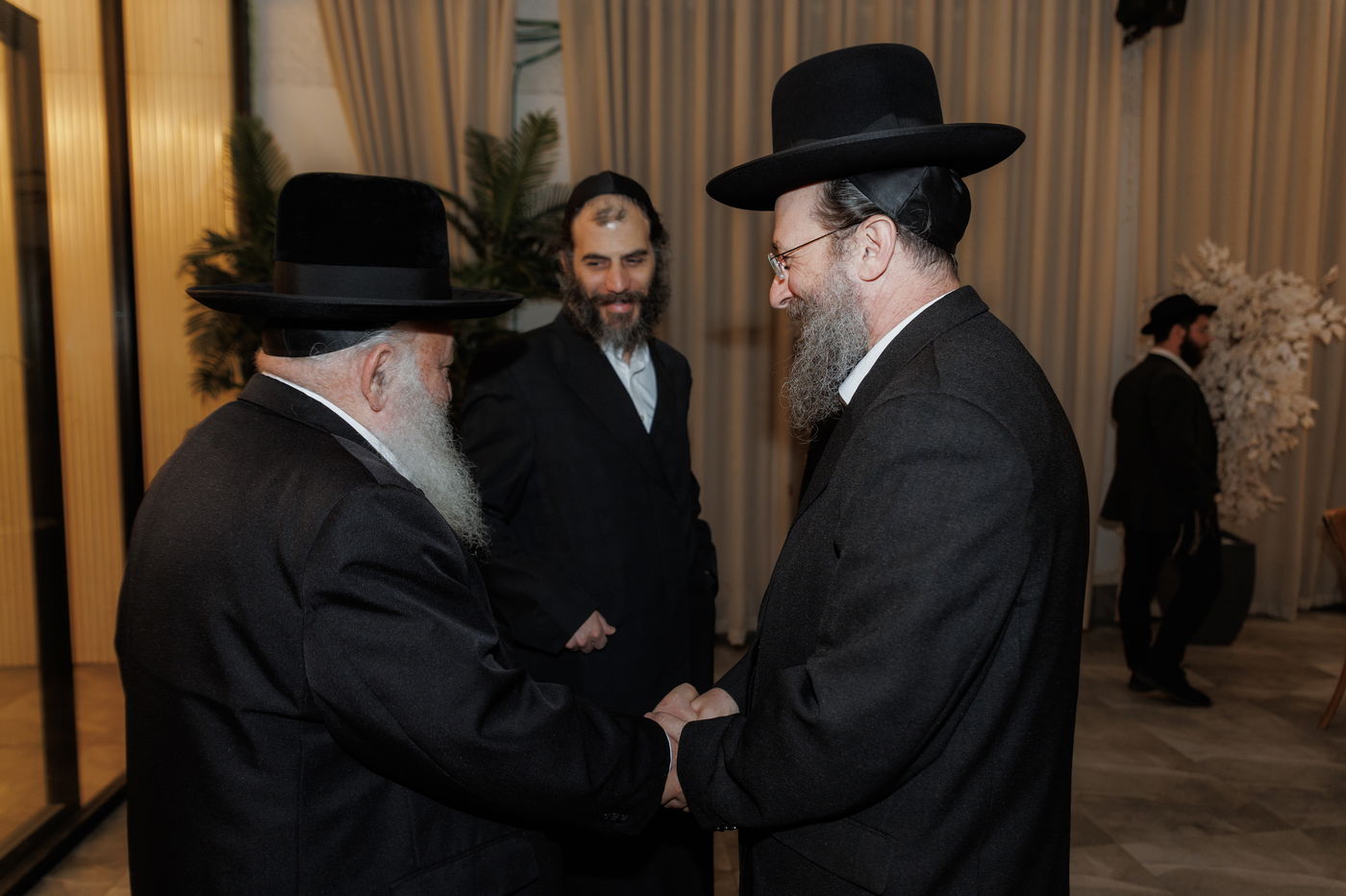 ערב החשיפה בכפר חב"ד