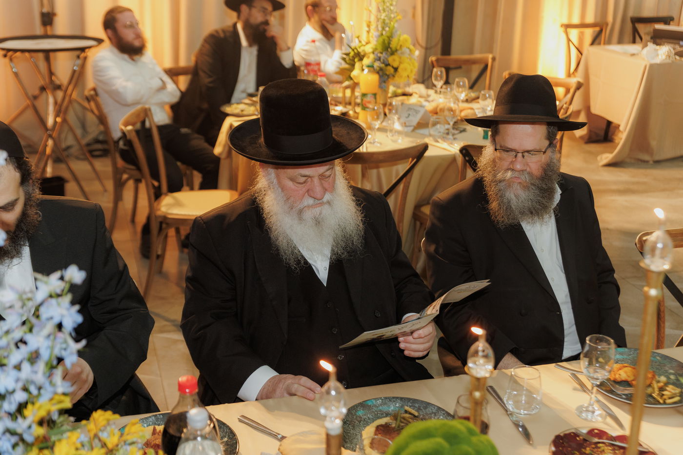 ערב החשיפה בכפר חב"ד