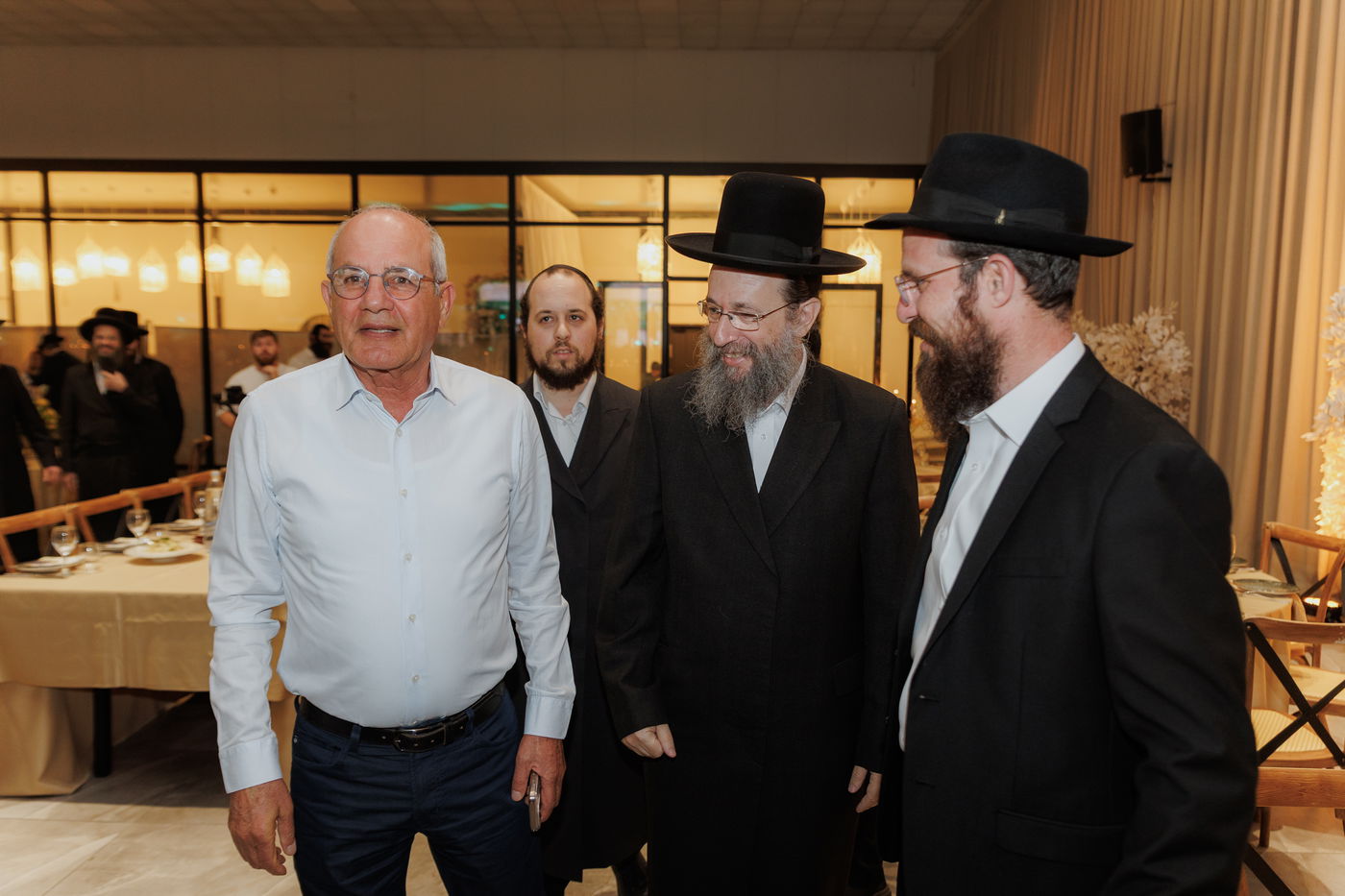 ערב החשיפה בכפר חב"ד