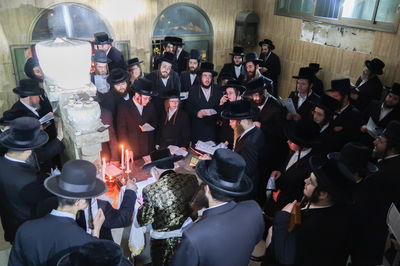 הילולא קדישא בקרעטשניף סיגעט