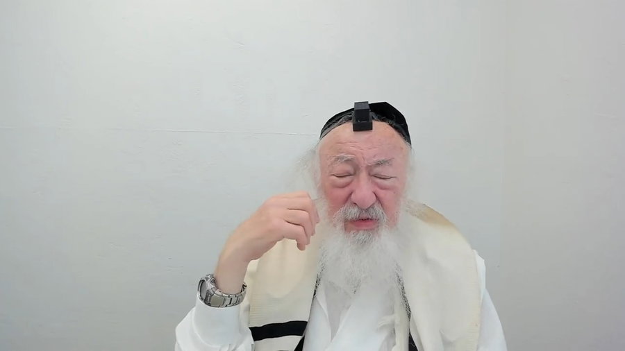 הרב יעקב דוד סטפנסקי בשיעור על מסכת בבא קמא