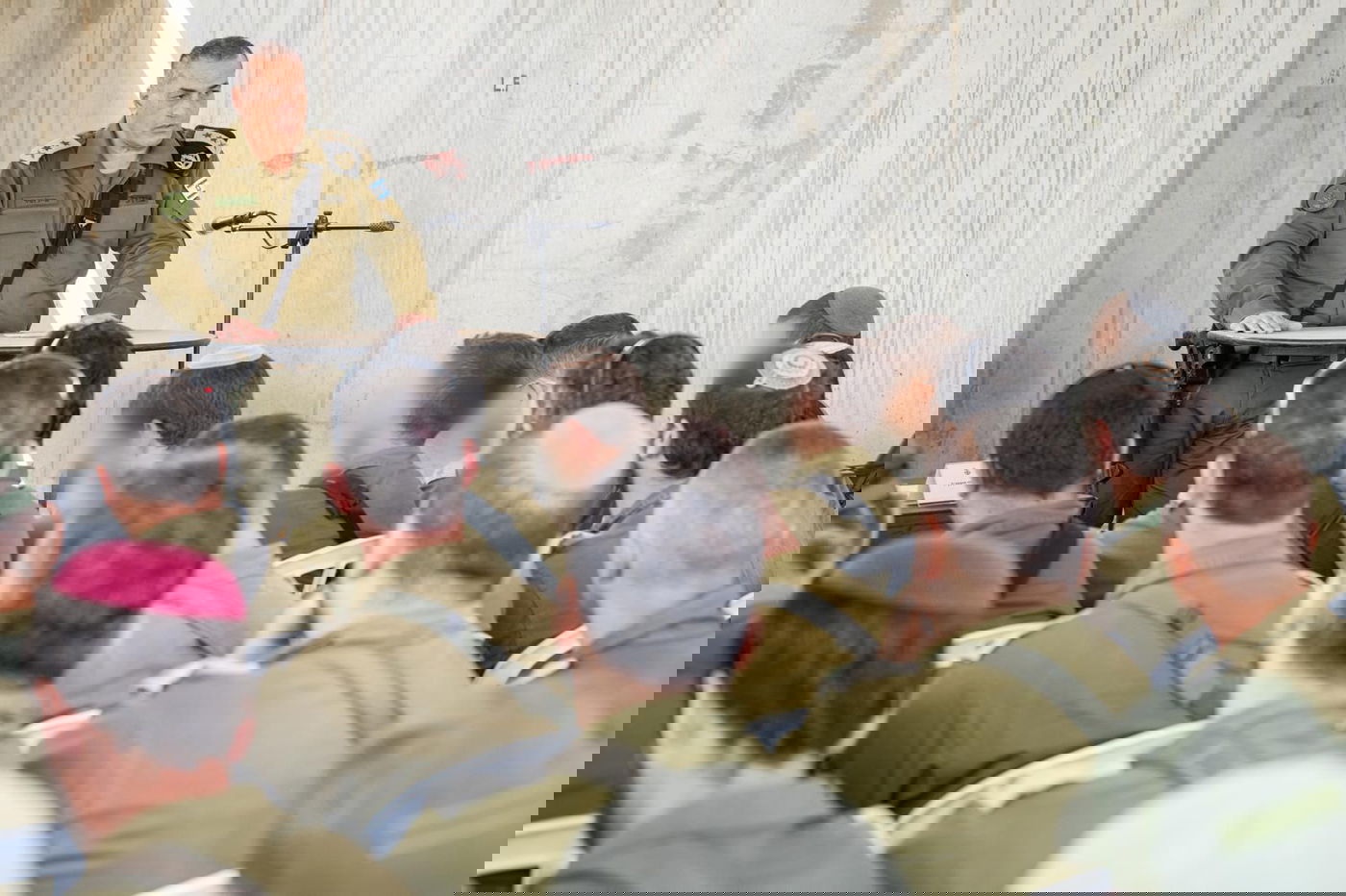 הרמטכ"ל ולוחמי המילואים