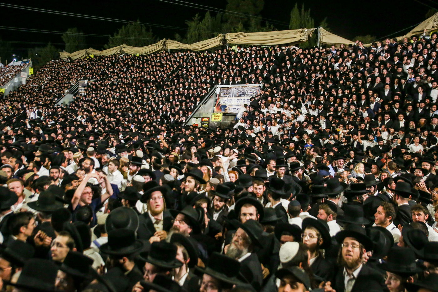 ל"ג בעומר במירון. ארכיון