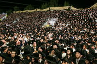 ל"ג בעומר במירון. ארכיון