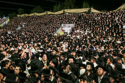 ל"ג בעומר במירון. ארכיון