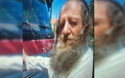 דאגה במאה שערים: מבוגר ירושלמי נעדר, "נראה בכיכר השבת"