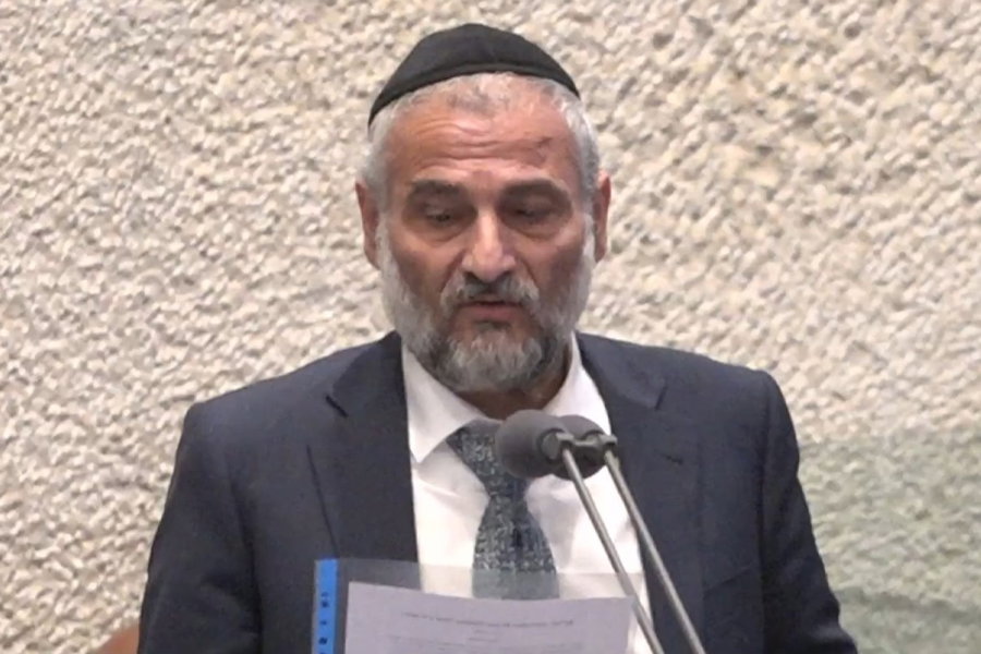 הבקשה המרגשת של משה אבוטבול מהעולים למירון | צפו