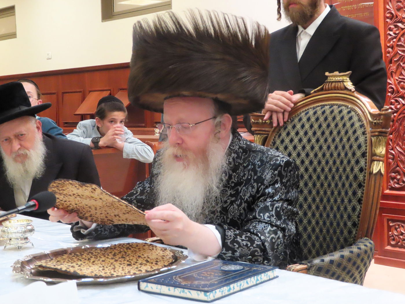 פסח שני בחצה"ק קרעטשניף קריית גת