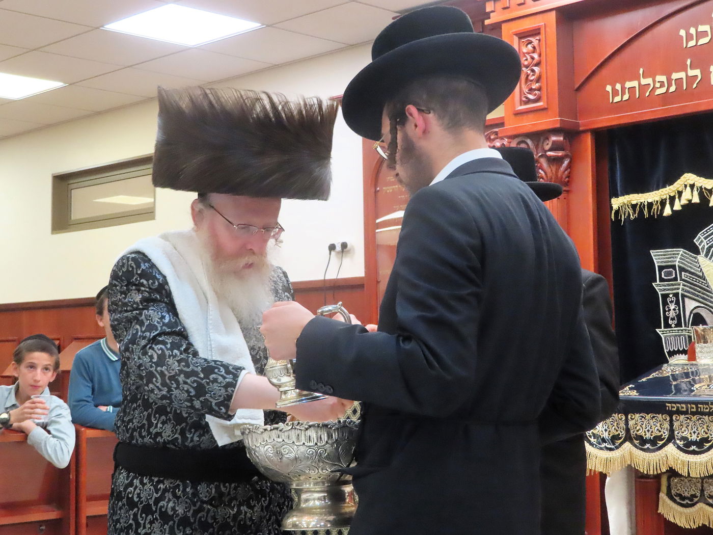 פסח שני בחצה"ק קרעטשניף קריית גת