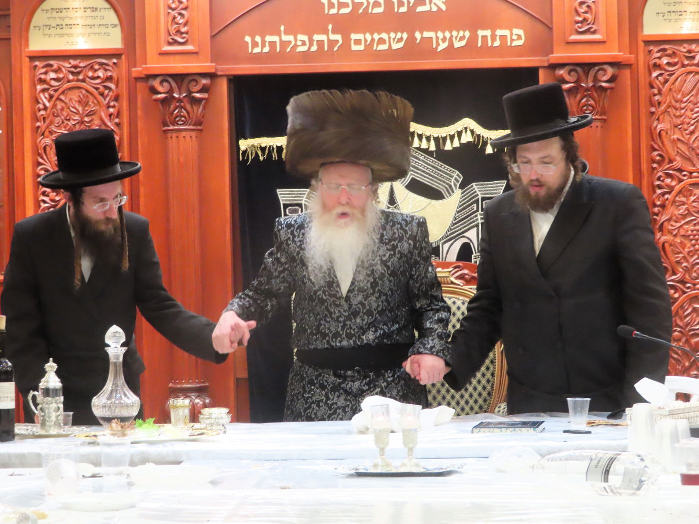 פסח שני בחצה"ק קרעטשניף קריית גת