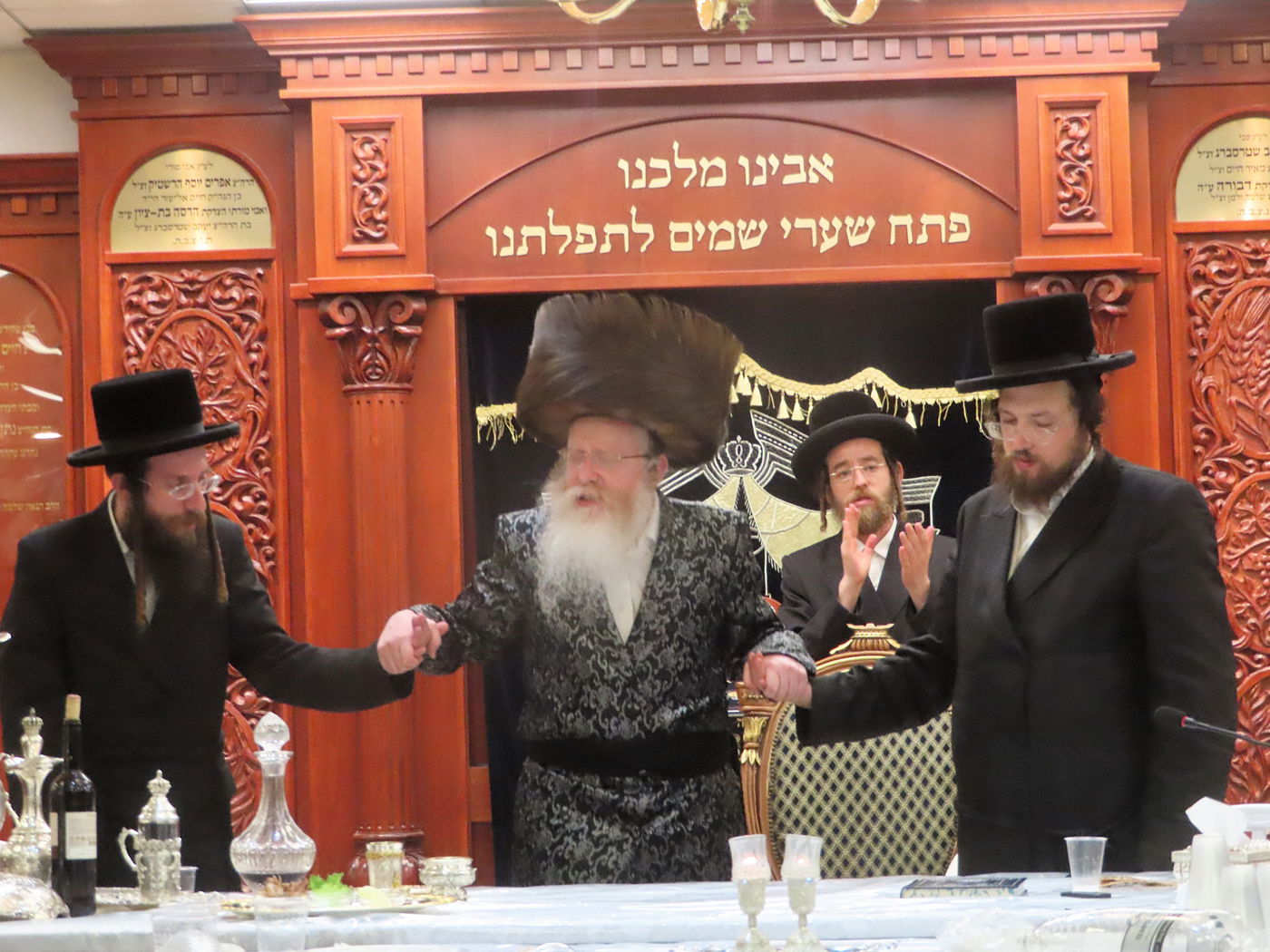 פסח שני בחצה"ק קרעטשניף קריית גת