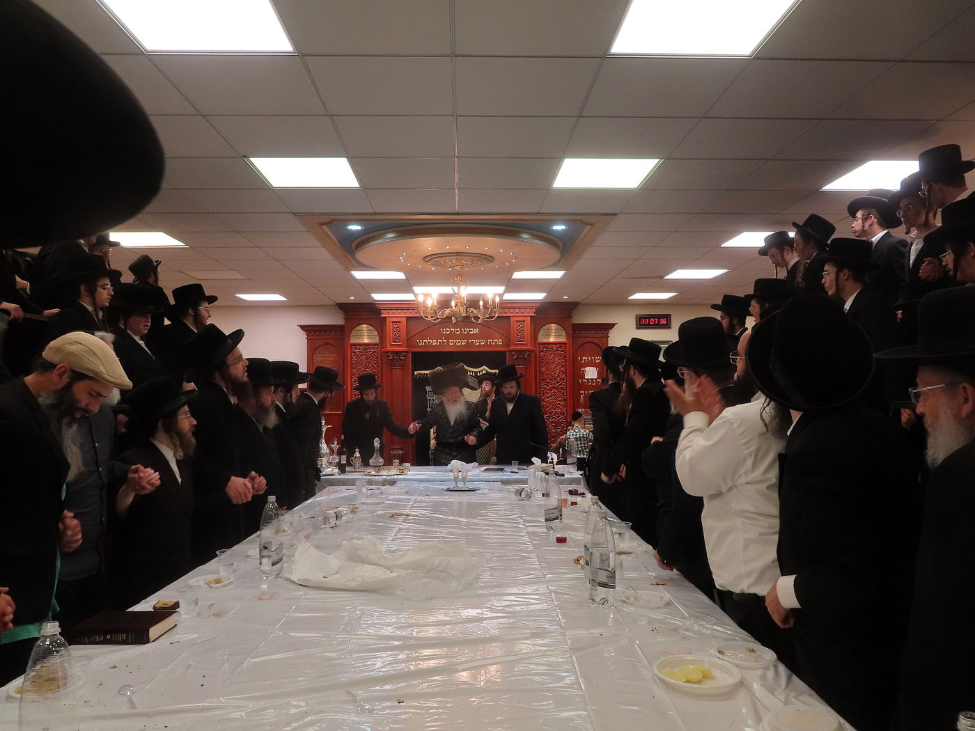 פסח שני בחצה"ק קרעטשניף קריית גת