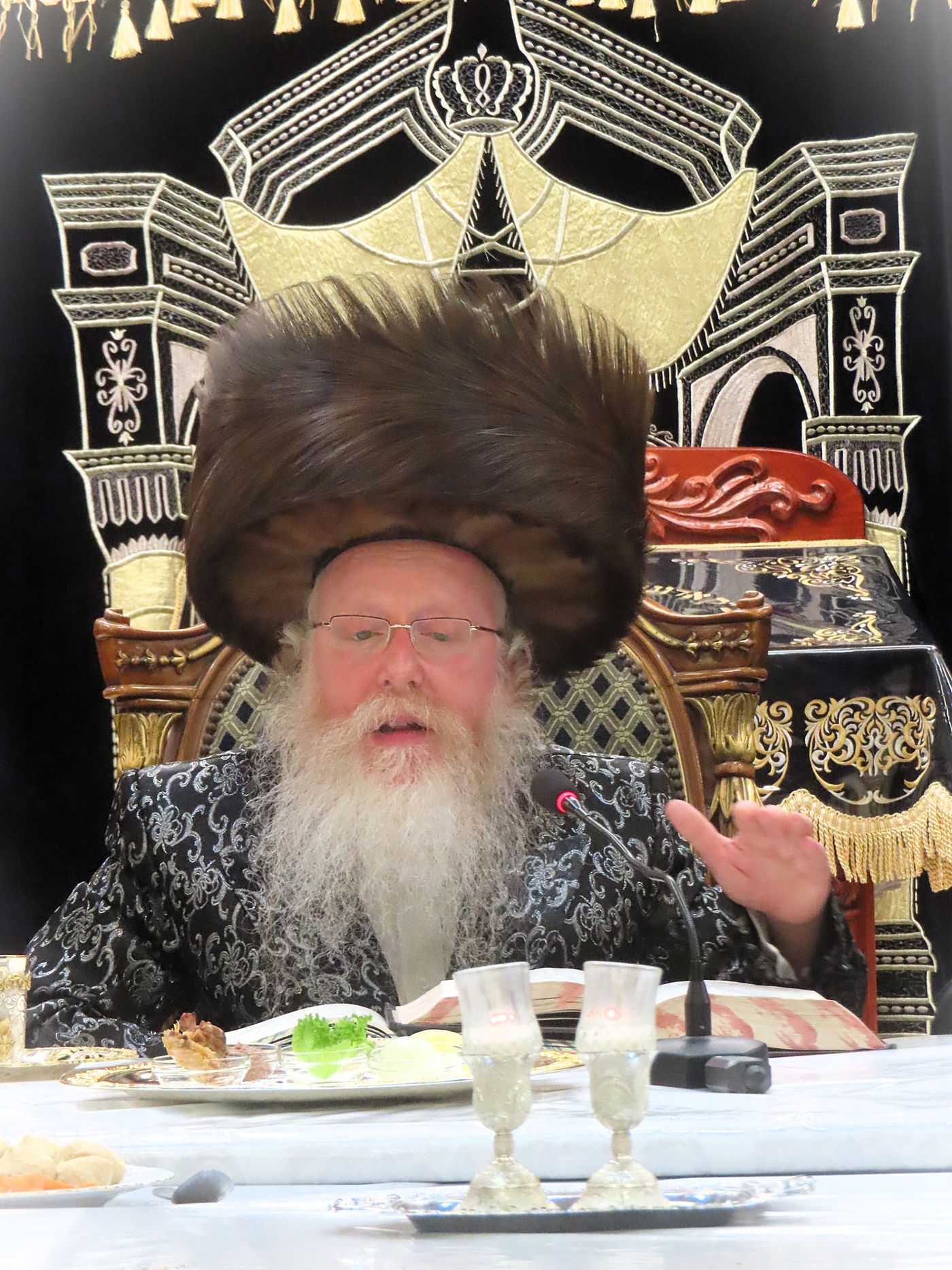 פסח שני בחצה"ק קרעטשניף קריית גת