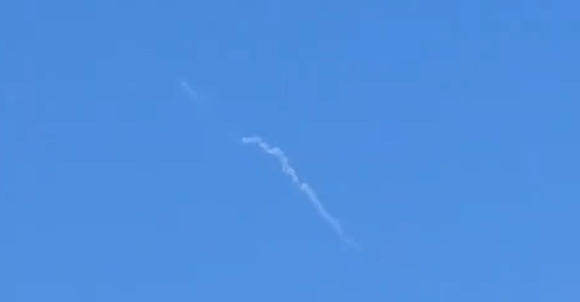 בפעם השלישית ביממה: צה"ל יירט טיל בליסטי ששוגר מתימן לישראל