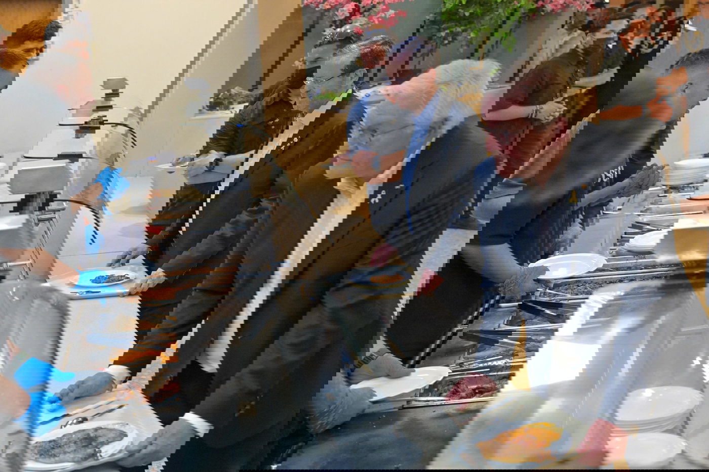 הרצוג ונשיא גרמניה בביקור בבארי