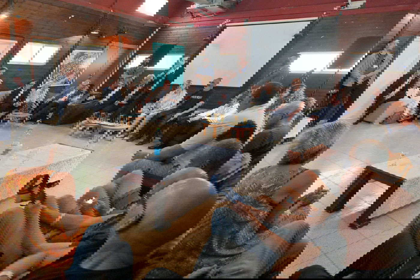 הרצוג ונשיא גרמניה בביקור בבארי