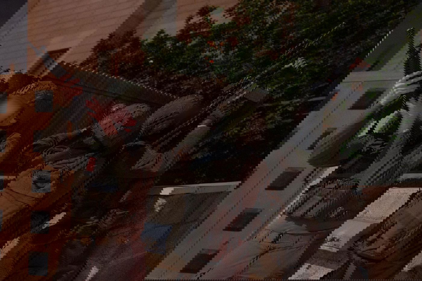 פעילות הכוחות בטול כרם