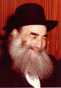 רבי יחיאל מיכל פיינשטיין זצ"ל